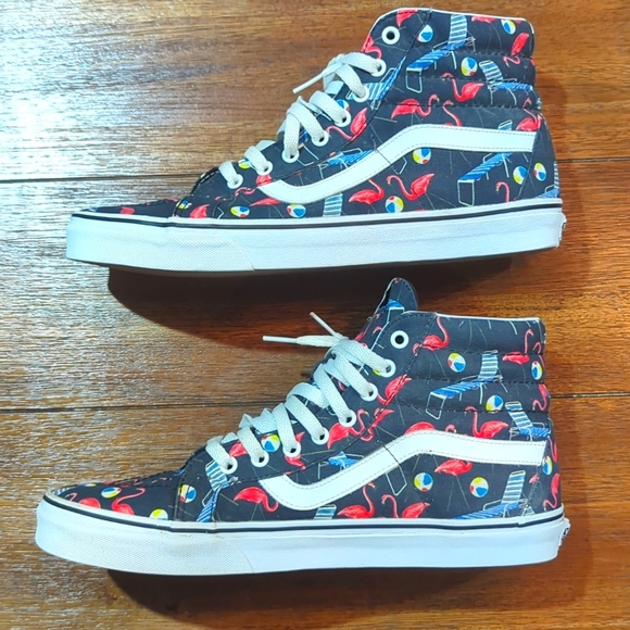 Vans Pool Vibes Sk8 Hi - Picture 3 of 8